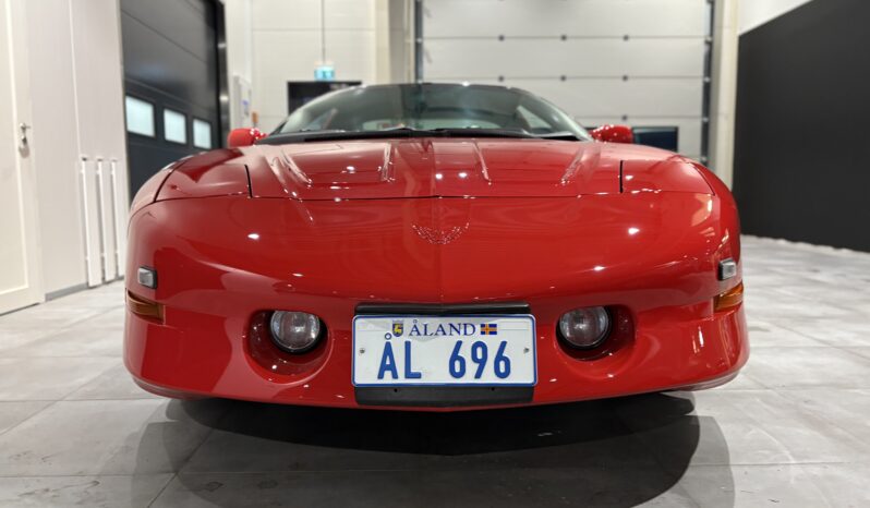 Pontiac Firebird Trans Am 5.7 LT1 Targa -1996 full