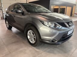 Nissan Qashqai N-connecta 1.2DIG-T 6M/T -2017 – Ålandssåld! full