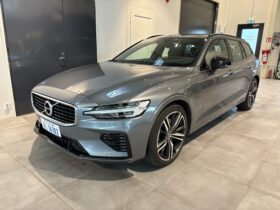 Volvo V60 T6 AWD R-Design Plug-in Hybrid -2020