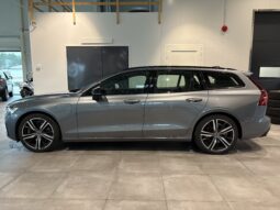 Volvo V60 T6 AWD R-Design Plug-in Hybrid -2020 full