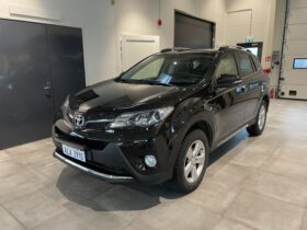 Toyota Rav4 2.0 AWD Automat -2014 – Ålandssåld!