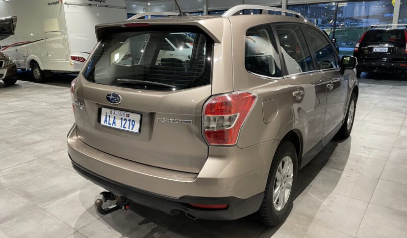 Subaru Forester 2,0 XS CVT -2013 -Ålandssåld full