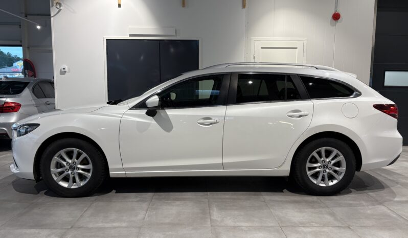 Mazda 6 STW 2.0 Skyactiv-G Premium + 6mt -2015 – Ålandssåld full