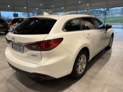 Mazda 6 STW 2.0 Skyactiv-G Premium + 6mt -2015 – Ålandssåld full
