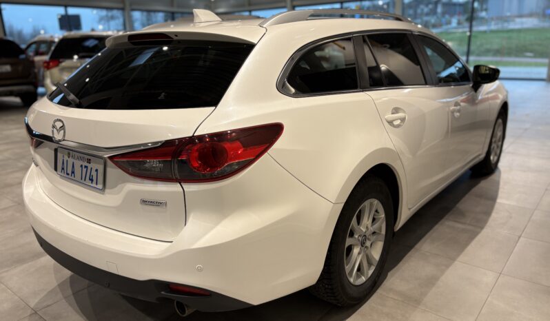 Mazda 6 STW 2.0 Skyactiv-G Premium + 6mt -2015 – Ålandssåld full