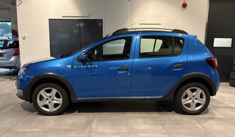 Dacia Sandero Stepway 0.9TCe 90hk -2014 full