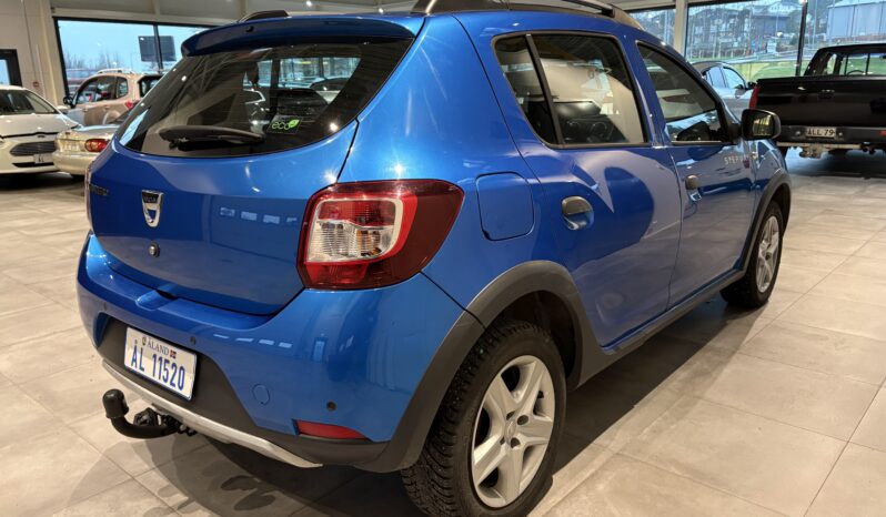 Dacia Sandero Stepway 0.9TCe 90hk -2014 full