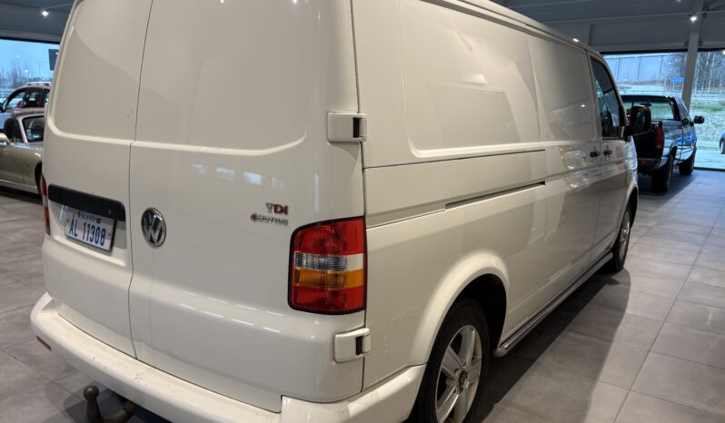 Volkswagen Transporter 2.5TDI 4Motion 6vxl -2010 full