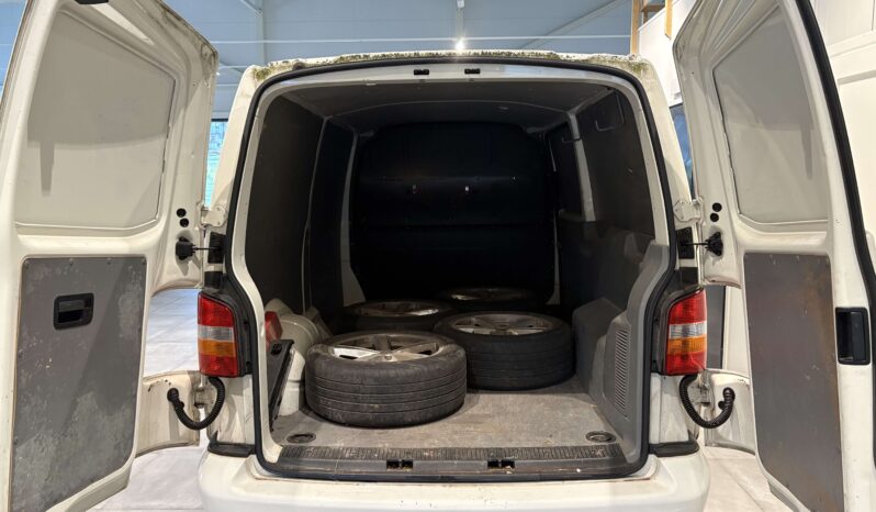 Volkswagen Transporter 2.5TDI 4Motion 6vxl -2010 full