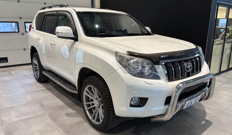 Toyota Land Cruiser 3,0 D-4D Aut 60th Anniversary -2011 -Ålandssåld full