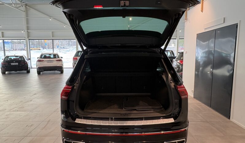 Volkswagen Tiguan 2,0 TFSI 245hk DSG 4Motion R-Line -2021 -Ålandssåld full