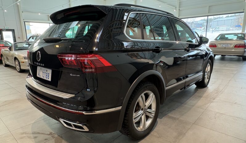 Volkswagen Tiguan 2,0 TFSI 245hk DSG 4Motion R-Line -2021 -Ålandssåld full