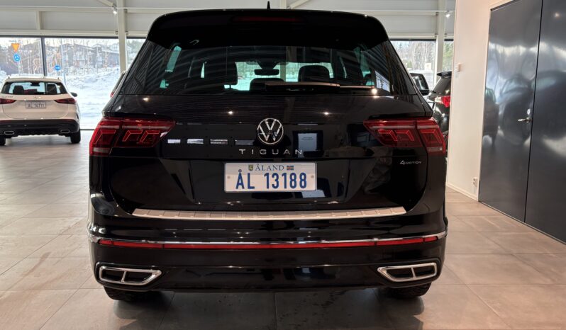 Volkswagen Tiguan 2,0 TFSI 245hk DSG 4Motion R-Line -2021 -Ålandssåld full