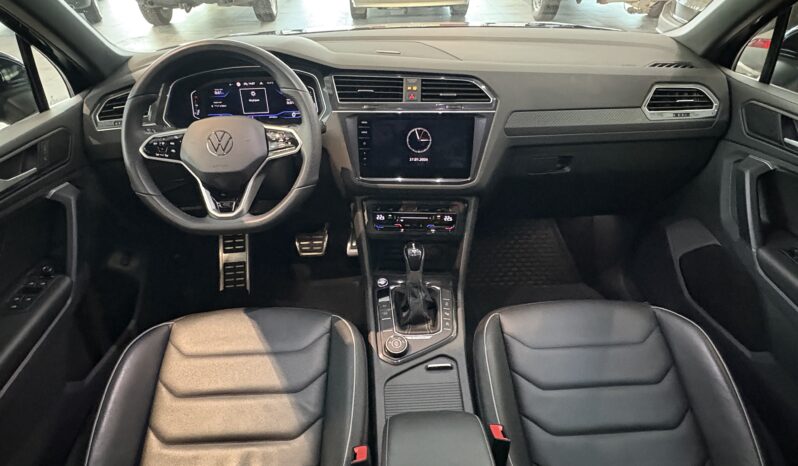 Volkswagen Tiguan 2,0 TFSI 245hk DSG 4Motion R-Line -2021 -Ålandssåld full