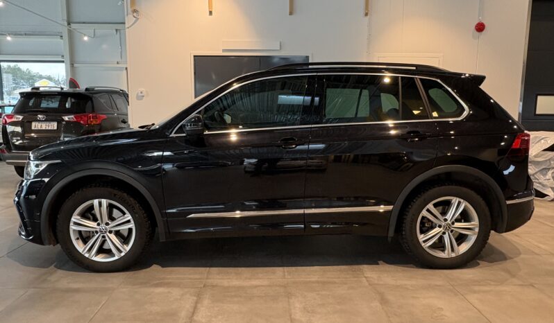 Volkswagen Tiguan 2,0 TFSI 245hk DSG 4Motion R-Line -2021 -Ålandssåld full