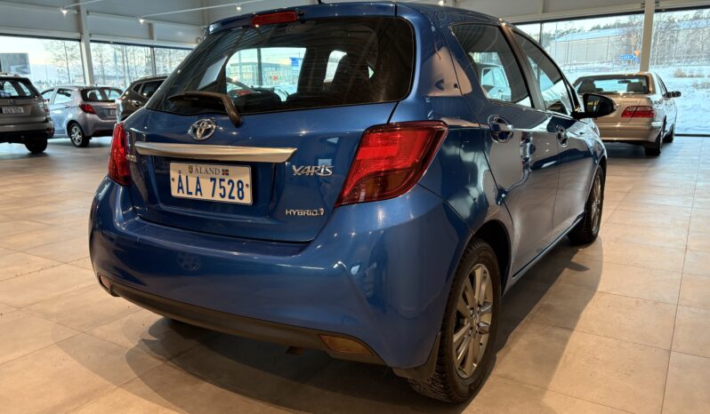 Toyota Yaris 1,5 Hybrid Active -2016 full