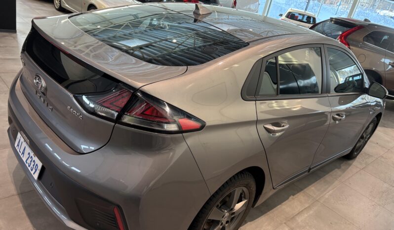 Hyundai Ioniq Electric -2020 – Ålandssåld, en ägare full