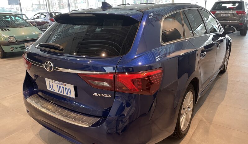 Toyota Avensis 1,8 Active Edition Touring Sports -2016 -Ålandssåld full