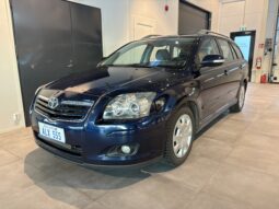Toyota Avensis 2,0 VVT-i  Linea Sol Technical -2007 -Ålandssåld