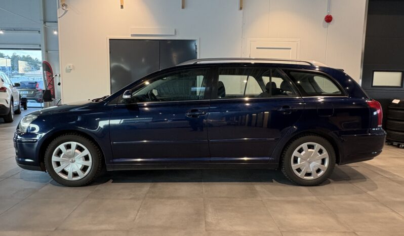 Toyota Avensis 2,0 VVT-i  Linea Sol Technical -2007 -Ålandssåld full