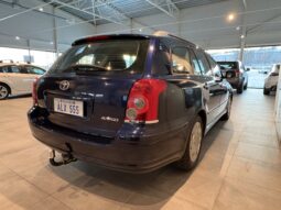 Toyota Avensis 2,0 VVT-i  Linea Sol Technical -2007 -Ålandssåld full