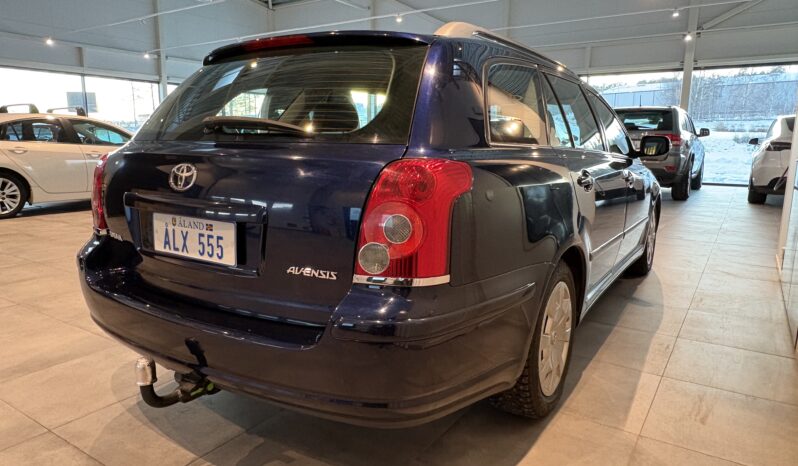 Toyota Avensis 2,0 VVT-i  Linea Sol Technical -2007 -Ålandssåld full