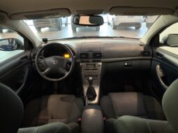 Toyota Avensis 2,0 VVT-i  Linea Sol Technical -2007 -Ålandssåld full