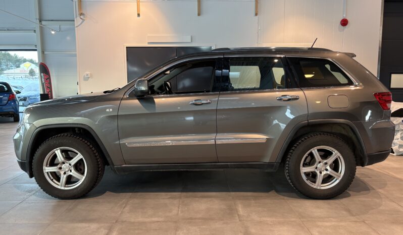 Jeep Grand Cherokee Limited 4×4 -2012 full