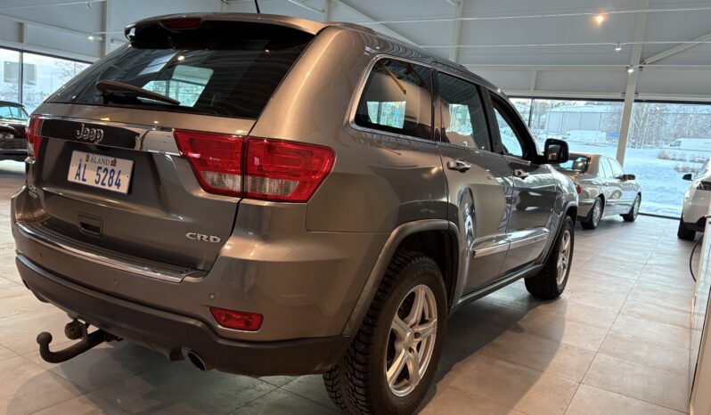 Jeep Grand Cherokee Limited 4×4 -2012 full