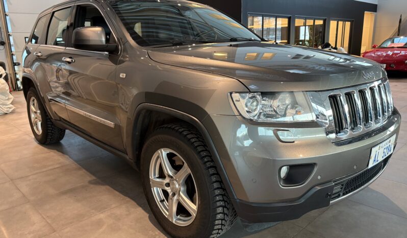 Jeep Grand Cherokee Limited 4×4 -2012 full