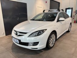 Mazda 6 2.0 Activematic Elegance -2008 -Ålandssåld