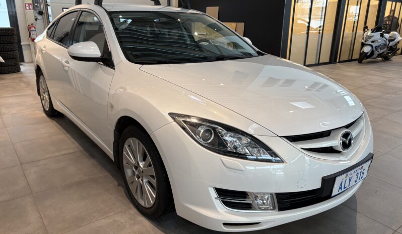 Mazda 6 2.0 Activematic Elegance -2008 -Ålandssåld full