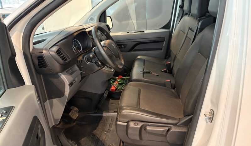 Peugeot e-Expert 75kWh -2021 Ålandssåld – Innehåller 25,5% avdragbar moms full