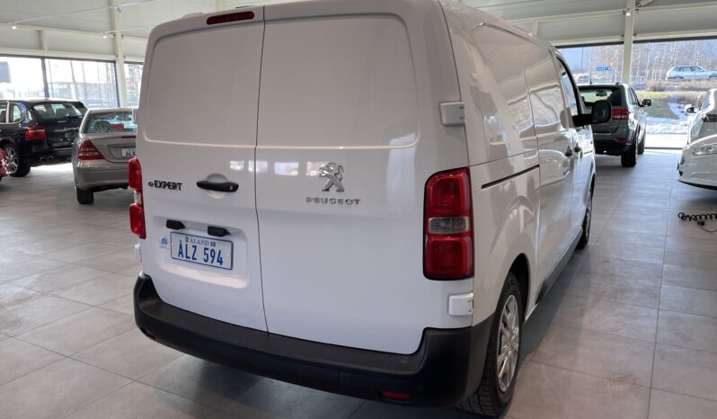 Peugeot e-Expert M -2021 -Ålandssåld -Momsbil full