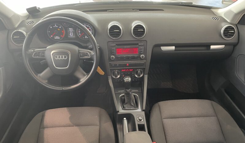 Audi A3 1,6 TDI Sportback -2012 full
