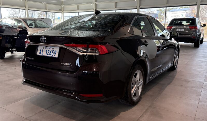 Toyota Corolla 1,8 Hybrid -2020 -Ålandssåld full