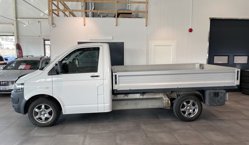 Volkswagen Transporter Flak -2013 – Innehåller 25.5% avdragbar moms full