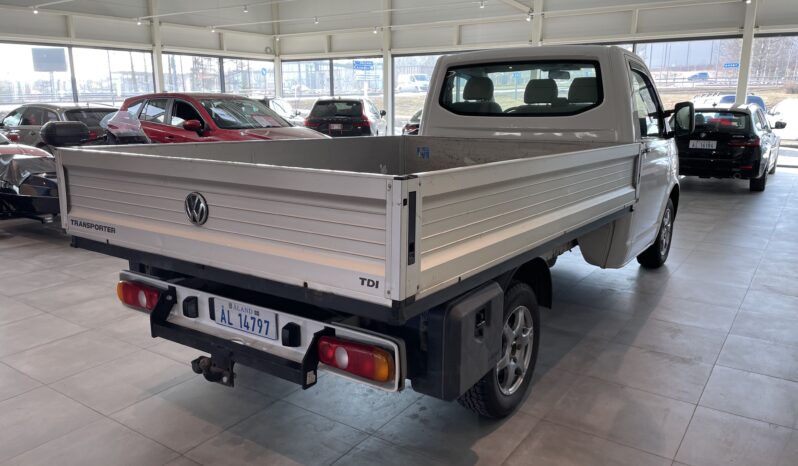 Volkswagen Transporter Flak -2013 – Innehåller 25.5% avdragbar moms full