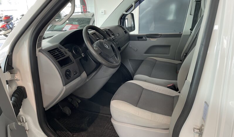 Volkswagen Transporter Flak -2013 – Innehåller 25.5% avdragbar moms full