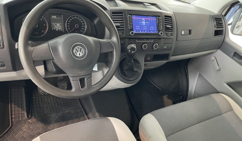 Volkswagen Transporter Flak -2013 – Innehåller 25.5% avdragbar moms full