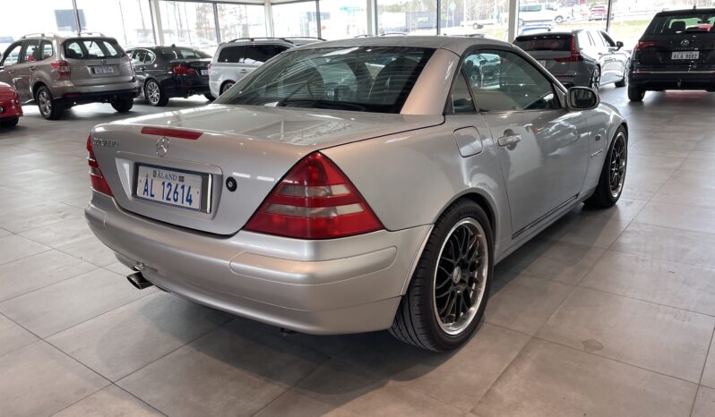 Mercedes-Benz SLK 230 Kompressor -1997 full