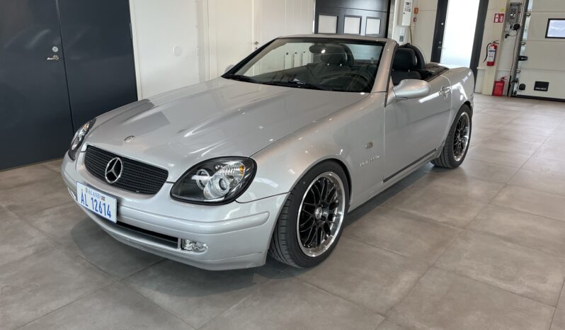 Mercedes-Benz SLK 230 Kompressor -1997 full