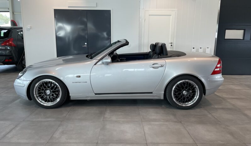 Mercedes-Benz SLK 230 Kompressor -1997 full