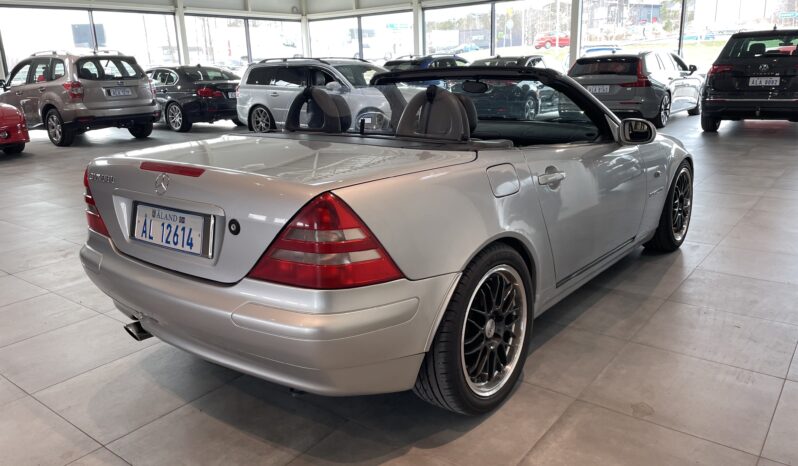 Mercedes-Benz SLK 230 Kompressor -1997 full