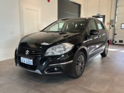 Suzuki SX4 S-Cross 1,6 VVT 4WD CVT -2014