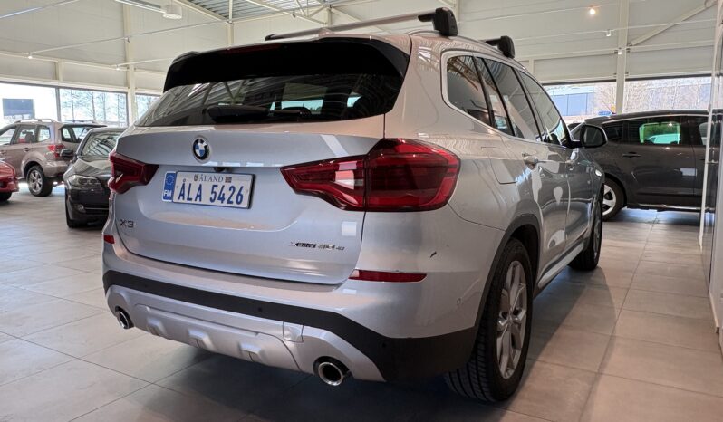 BMW X3 xDrive 30e Charged Edition xLine -2021 full