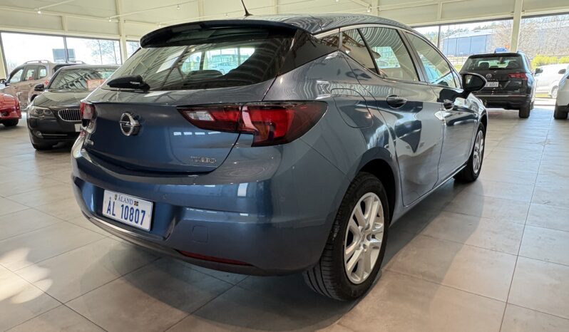 Opel Astra 1,4T Aut Enjoy -2016 -Ålandssåld -En ägare full