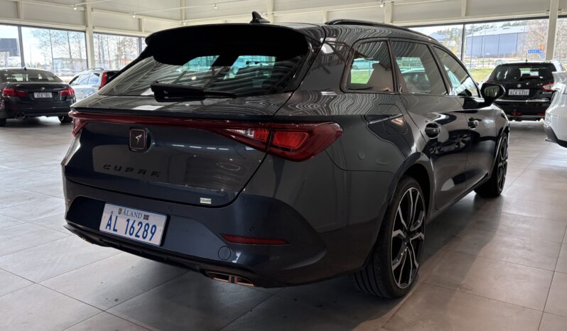 Cupra Leon Sportstourer 1,4 PHEV 245hk e-Hybrid -2021 full