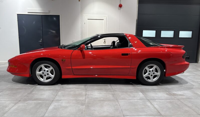 Pontiac Firebird Trans Am 5,7 LT1- 1995 full