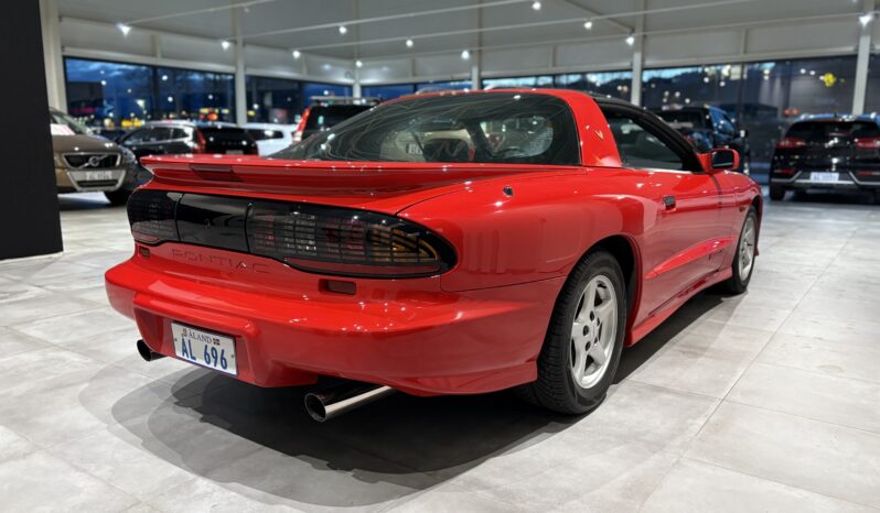 Pontiac Firebird Trans Am 5,7 LT1- 1995 full